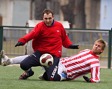 Michal Kalík v souboji se slánským Kubou Hořejším Michal Kalík v souboji se slánským Kubou Hořejším